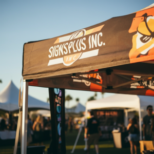Custom Tents