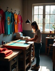 Custom T-Shirt Printing in Orange County