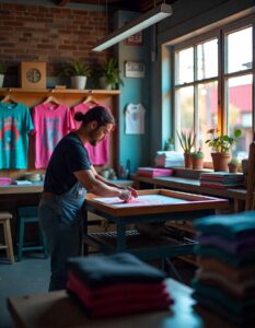 Custom T-Shirt Printing in Orange County