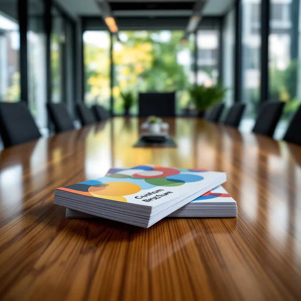custom brochures irvine